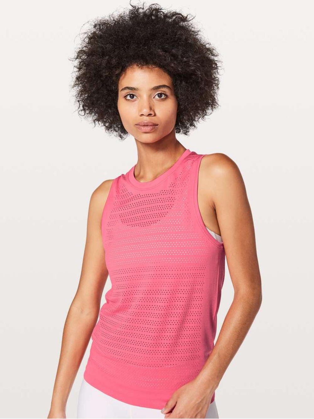 Lululemon Breeze By Muscle Tank II Glossy Size 10 #175